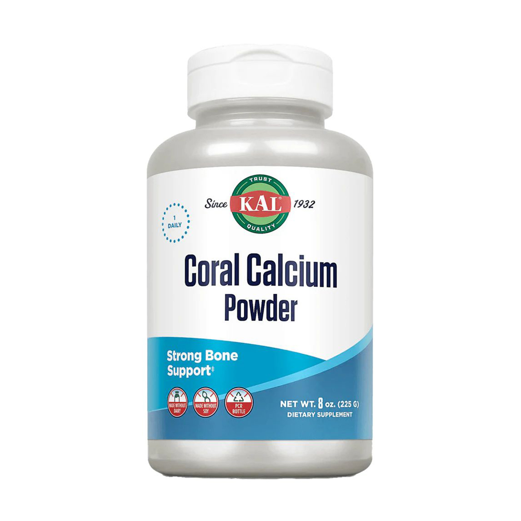 Кальцій KAL Coral Calcium Powder, в порошку, 225 г